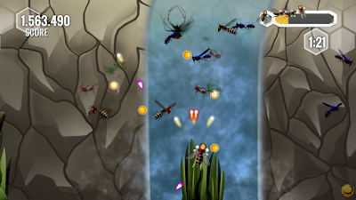 Ya disponible en acceso anticipado  Beekyr Reloaded, un shooter con abejas e inspiración clásica