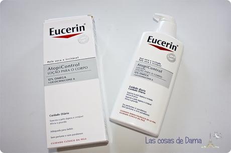 Eucerin Atopi Control dermatitis atópica atopia