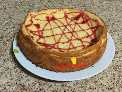 TARTA DE QUESO AL HORNO