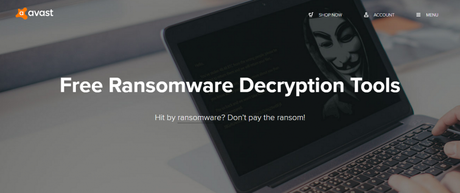 Soluciones de Avast para el problema del ransomware