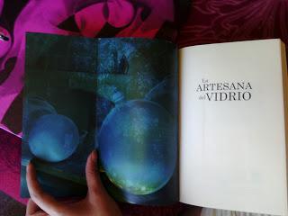 Reseña: La artesana del vidrio