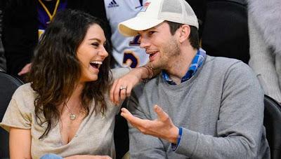 Mila Kunis y Ashton Kutcher vuelven a ser papás