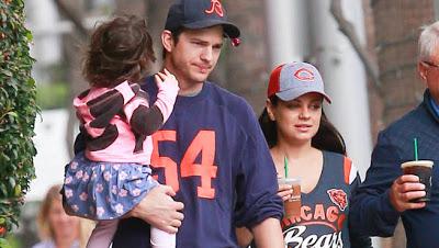 Mila Kunis y Ashton Kutcher vuelven a ser papás