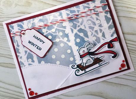 Tarjeta: Happy Winter