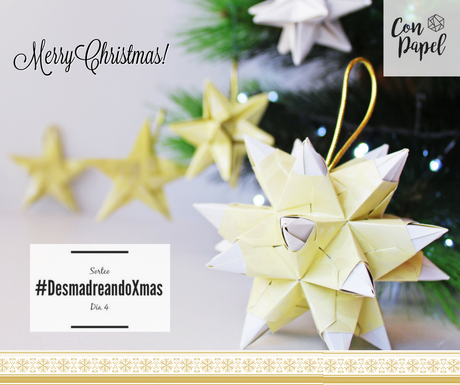 Sorteo 4 Origami ConPapel #DesmadreandoXmas