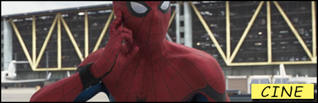 Descripción del material mostrado de ‘Spider-Man: Homecoming’