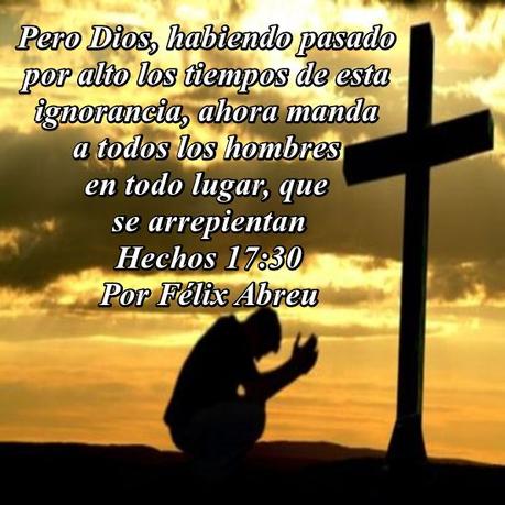 ARREGLANDO LAS COSAS CON DIOS