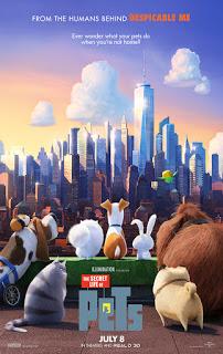 Mascotas (The secret life of pets, Yarrow Cheney & Chris Renaud, 2016. EEUU & Japón)