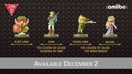 Se confirma para qué sirven los amiibo de la serie Zelda en su nuevo título de la saga Se confirma para qué sirven los amiibo de la serie Zelda en su nuevo título de la saga