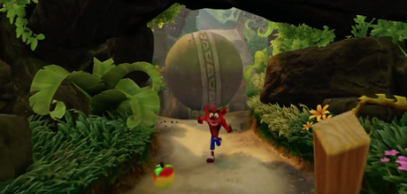 ¡Por fin vemos en acción la trilogía remasterizada de Crash Bandicoot! ¡Por fin vemos en acción la trilogía remasterizada de Crash Bandicoot!