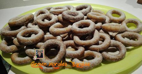 roscos con rosquillera roscos con rosquillera