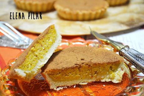 Tartitas de calabaza (mini pumpkin pies)