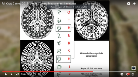 EL CROP CIRCLE DE ANSTY