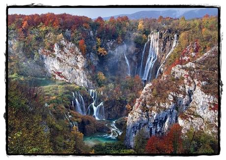 Cascada de otoño