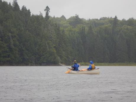 Ruta en canoa por el Algonquin Provincial Park: Campamento – Pen Lake – portage – Clydegale Lake