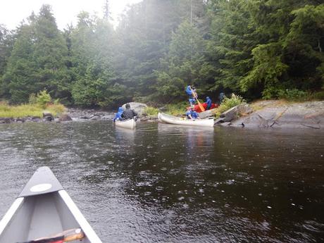 Ruta en canoa por el Algonquin Provincial Park: Campamento – Pen Lake – portage – Clydegale Lake