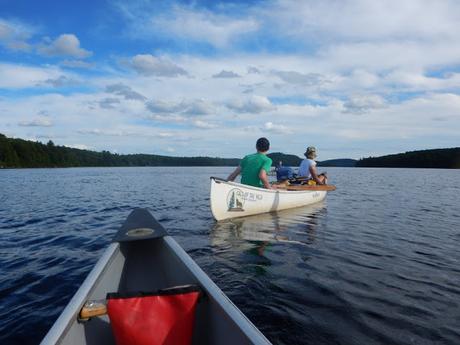 Explorando el Algonquin Provincial Park en canoa