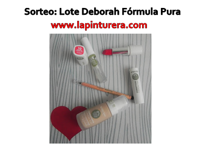 Línea Fórmula Pura de Deborah: Un gran acierto + SORTEO