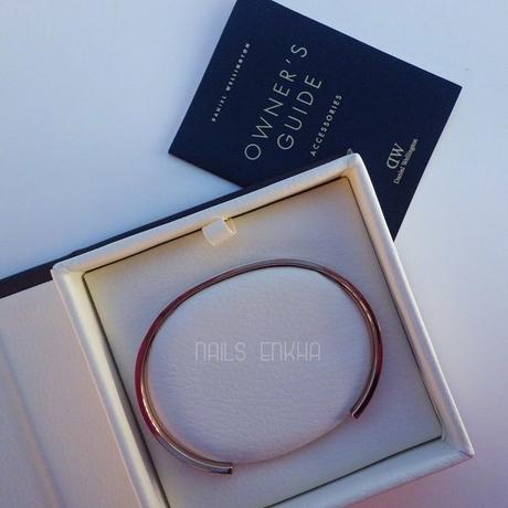 Brazalete Classic Cuff / Daniel Wellington