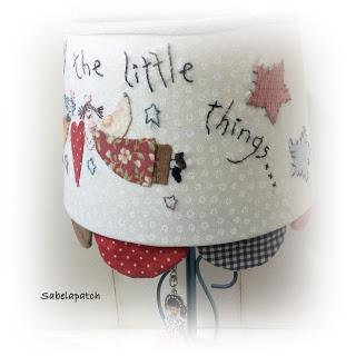 Patchwork y decoupage...buena combinación Patchwork y decoupage...buena combinación