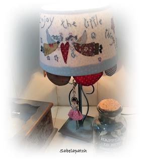 Patchwork y decoupage...buena combinación Patchwork y decoupage...buena combinación