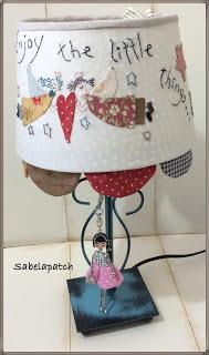 Patchwork y decoupage...buena combinación Patchwork y decoupage...buena combinación