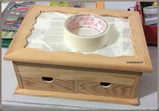 Patchwork y decoupage...buena combinación Patchwork y decoupage...buena combinación