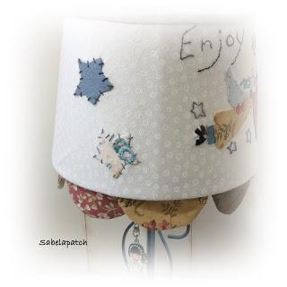 Patchwork y decoupage...buena combinación Patchwork y decoupage...buena combinación