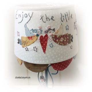 Patchwork y decoupage...buena combinación Patchwork y decoupage...buena combinación