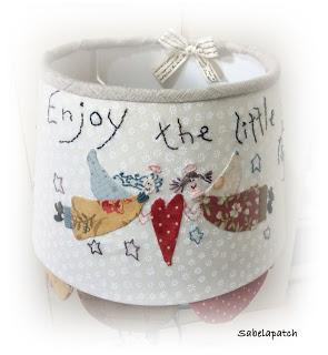 Patchwork y decoupage...buena combinación Patchwork y decoupage...buena combinación