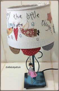 Patchwork y decoupage...buena combinación Patchwork y decoupage...buena combinación