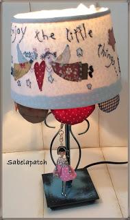 Patchwork y decoupage...buena combinación Patchwork y decoupage...buena combinación