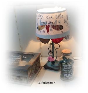 Patchwork y decoupage...buena combinación Patchwork y decoupage...buena combinación