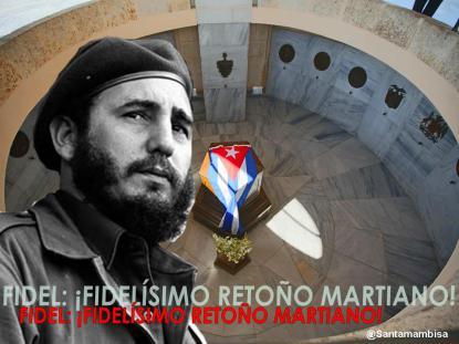 Fidelísimo retoño martiano fidel-fidelisimo-retono-martiano