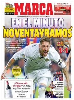 Resumen prensa 04/12/2016: Antimadridismo, propaganda, otros vicios y portadas