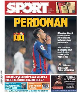 Resumen prensa 04/12/2016: Antimadridismo, propaganda, otros vicios y portadas