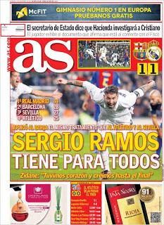 Resumen prensa 04/12/2016: Antimadridismo, propaganda, otros vicios y portadas