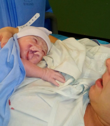 Mi primera semana como “bimamá” parto