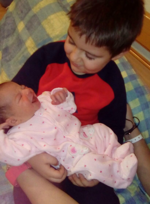 Mi primera semana como “bimamá” hermanos