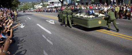 ¿Eran las cenizas de Fidel Castro?