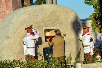 Fidel Castro: reposan sus cenizas invictas en Santa Ifigenia [+ fotos y video]