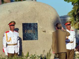 Fidel Castro: reposan sus cenizas invictas en Santa Ifigenia [+ fotos y video]