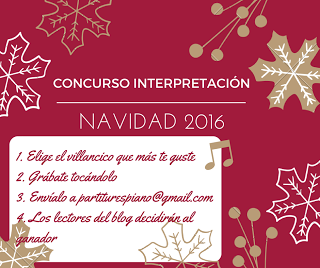 Concurso Interpretación Navidad 2016