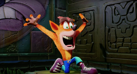 Así luce Crash Bandicoot N Sane Trilogy para PS4
