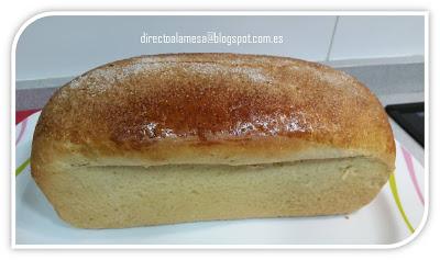 Pan de leche en plum cake