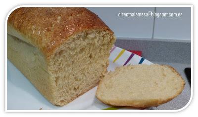 Pan de leche en plum cake