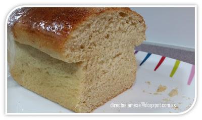 Pan de leche en plum cake