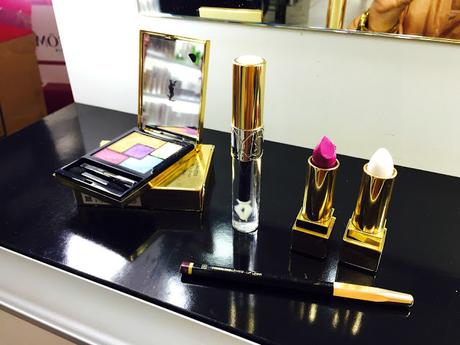 Fitness And Chicness-Maquillaje Navidad YSL-3