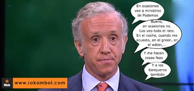 Eduardo Inda, el “adalid” de la ética, es un farsante, mentiroso y maltratador