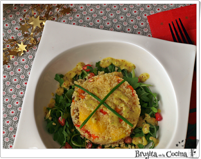 Enslada cous cous y mango